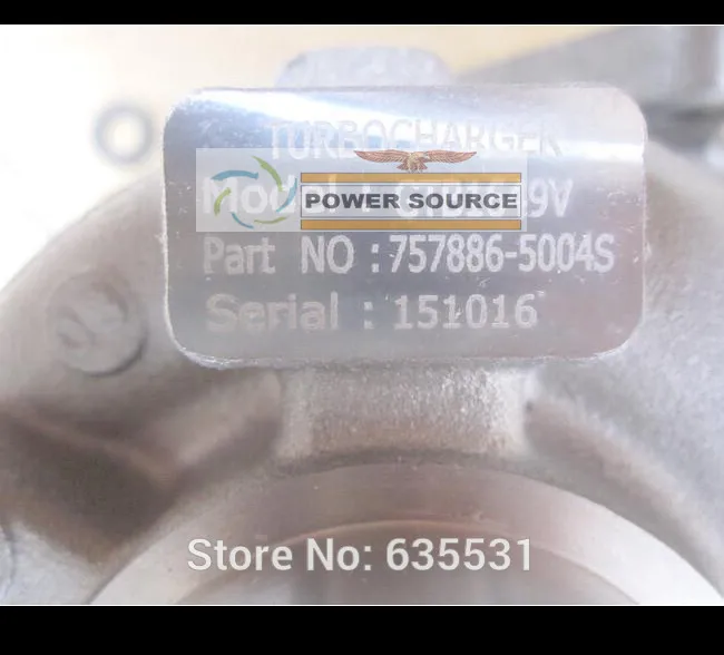Turbo Cartridge GTB1649V 757886 757886-5004S 28231-27450 For Hyundai Santa Fe Sonata Tucson KIA Sportage Ceed 05- D4EA 2.0L 140HP (7)
