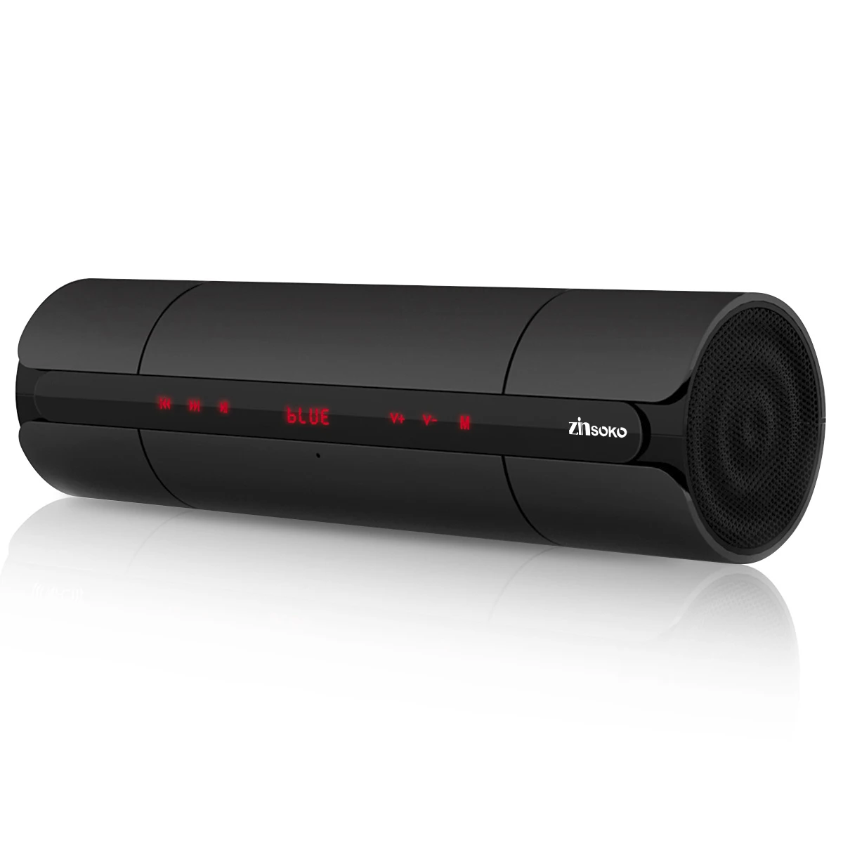 Bluetooth-динамик Zinsoko KR-8800 - Цвет: Black