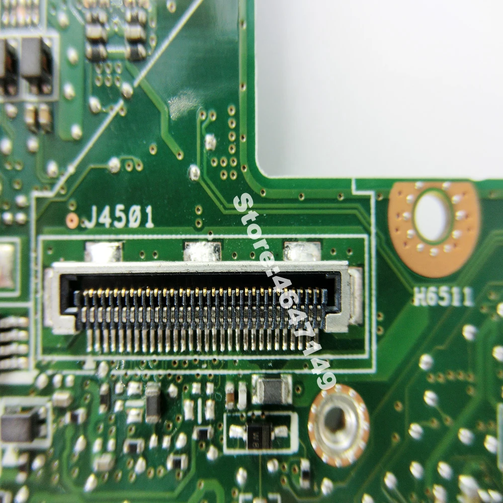  1225B With 4GB RAM Mainboard REV 2.0 For ASUS 1225 1225B Laptop motherboard DDR2 USB 3.0 100% Teste