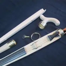 Копия старой незавершенной трость скрипки Pochette Canne-Violon
