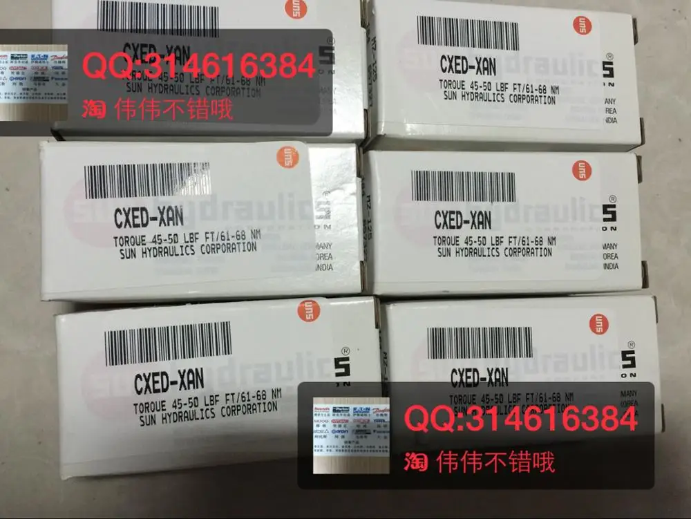 

[ZOB] United States imported SUN solar cartridge valve CXED-XAN HD real shot supply