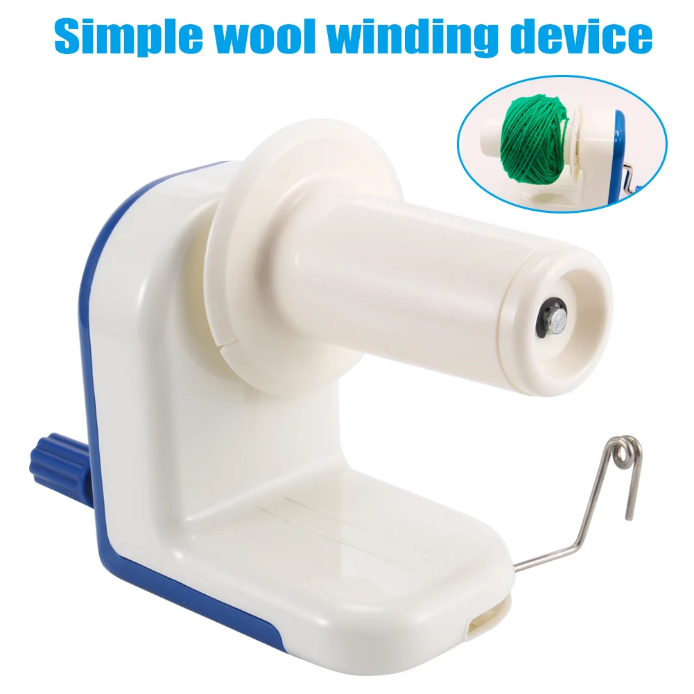 

Swift Coiler for Yarn Fiber String Ball Wool Winder Holder Hand Operated Cable Winder Machine 2018ing