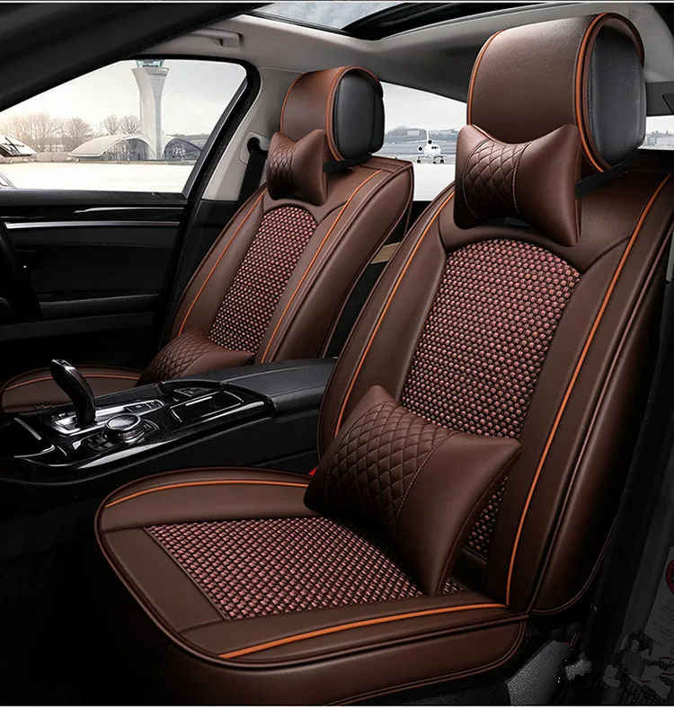 Best quality & Free shipping! Full set car seat covers for Ssangyong