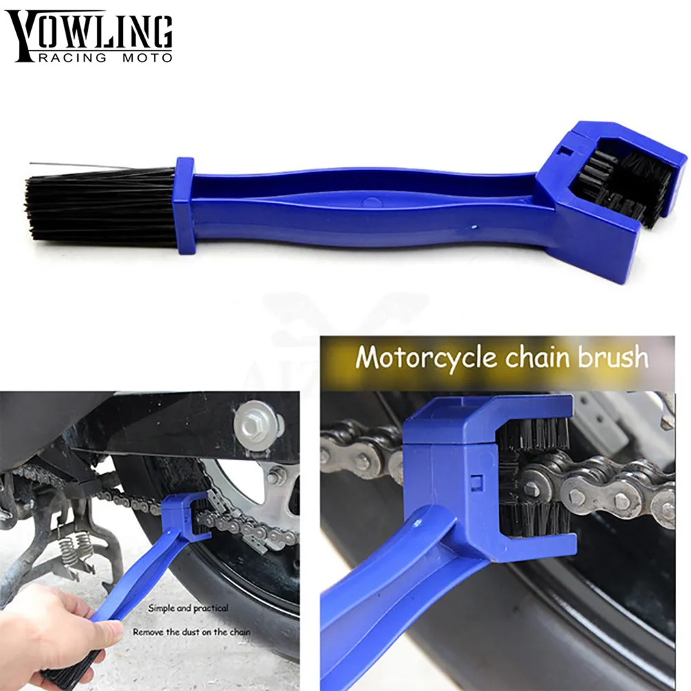 

Moto Motorcycle Accessory Kit Bike Part Chain Brush Chain Cleaner For HONDA CB650F HONDA CBF 600 HONDA CBR 125