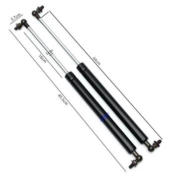 

455mm Car Front Hood Strut Bar Shock Absorbers For Lexus LX470 1998-2007 Air Shock Absorber Strut Shock Absorber 2pcs