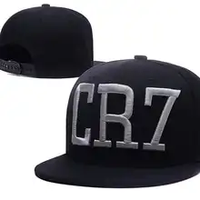 Модные Криштиано Роналду CR7 бейсболки хип-хоп спортивные Snapback футбольные кепки chapeu de sol bone мужские wo мужские шапки