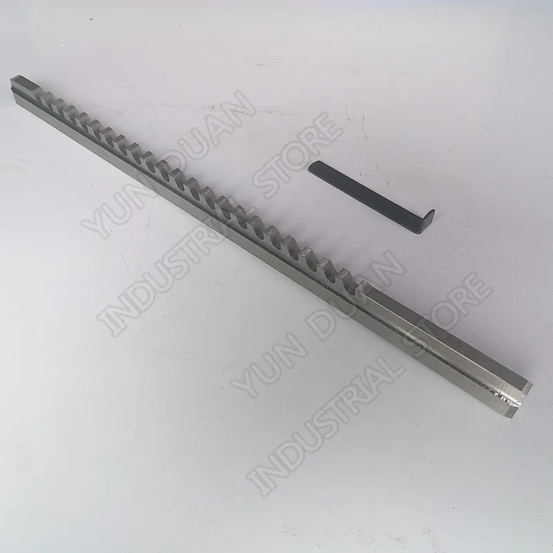 HSS Metric Keyway Broach 5mm C Push Type CNC Machine Tool Accessories t