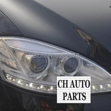 CHA W221 S320 S350 S500 S600 для BENZ фары, светодиодный дневной свет DRL, обновите старую модель до новой
