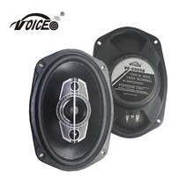 6*9 Auto Altavoz Emparejado Automóvil Coche de la Música de Alta Fidelidad Altavoz Coaxial Bass y Tweeter de Altavoces de Audio de Coche
