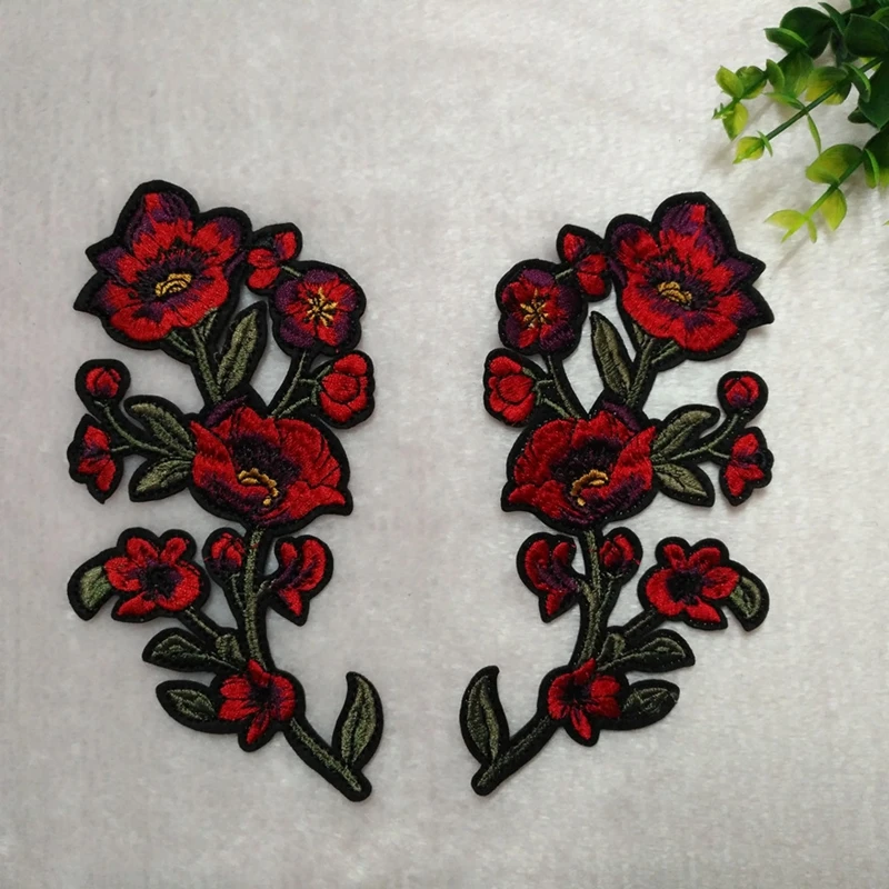Buy 10pair Flower Patches Patches Badges for Clothing
