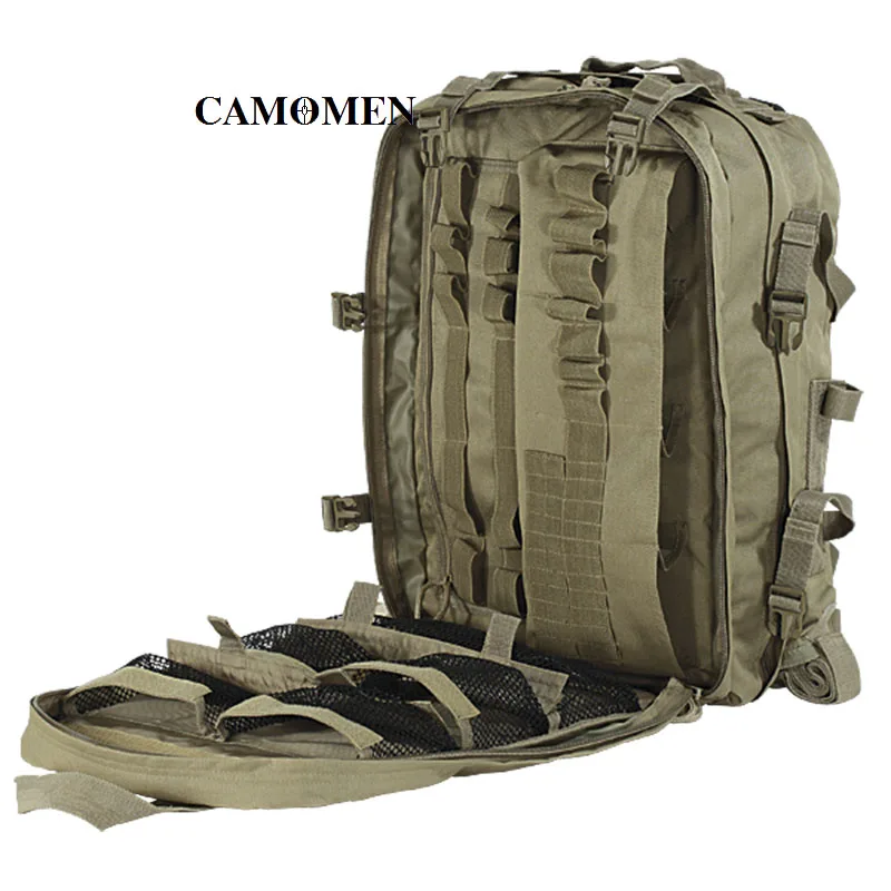 Military Medical Bag Tactical Deluxe Professional Special Ops Field Military Medical Bag Tactical Deluxe Professional Special Ops Field Pack Backpack In Hunting Bags From Sports Entertainment On