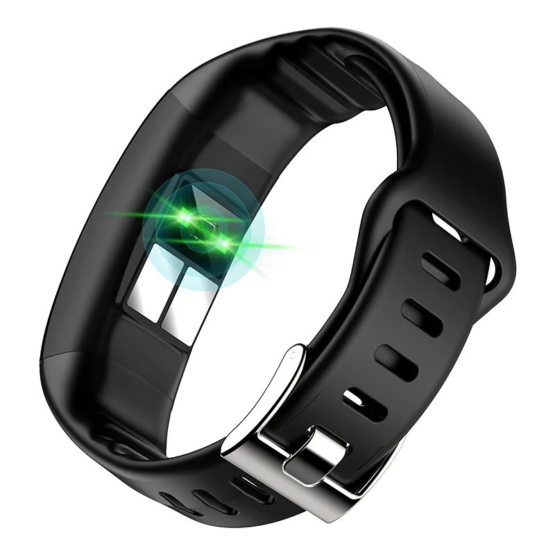 JingTider P11 Smart Band ЭКГ вариабельности сердечного ритма крови Давление монитор сердечного ритма шагомер спортивные браслет для IOS Android IP67 Водонепроницаемый