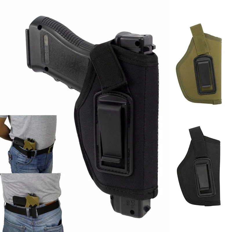 

Nylon CS Field Invisible Tactical Small Holster Tactical Compact/Subcompact Pistol Holster Waist Case Hunting Accessory