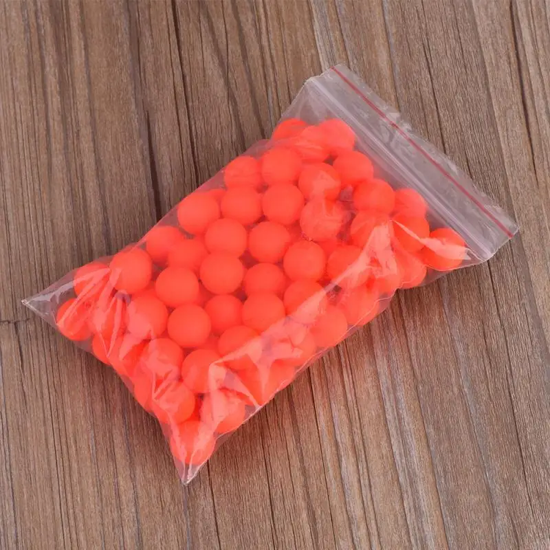 Buy 100pcs Red Fishing Float Balls 2 Size 4 6 EPS