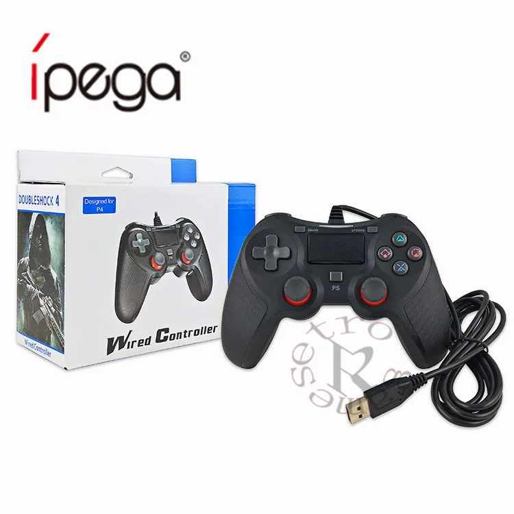 

For PS4 Game Controller 1.5M USB Wired Gamepad for Playstation 4 Console Dualshock 4 Joystick Gamepads Multiple Vibration Play