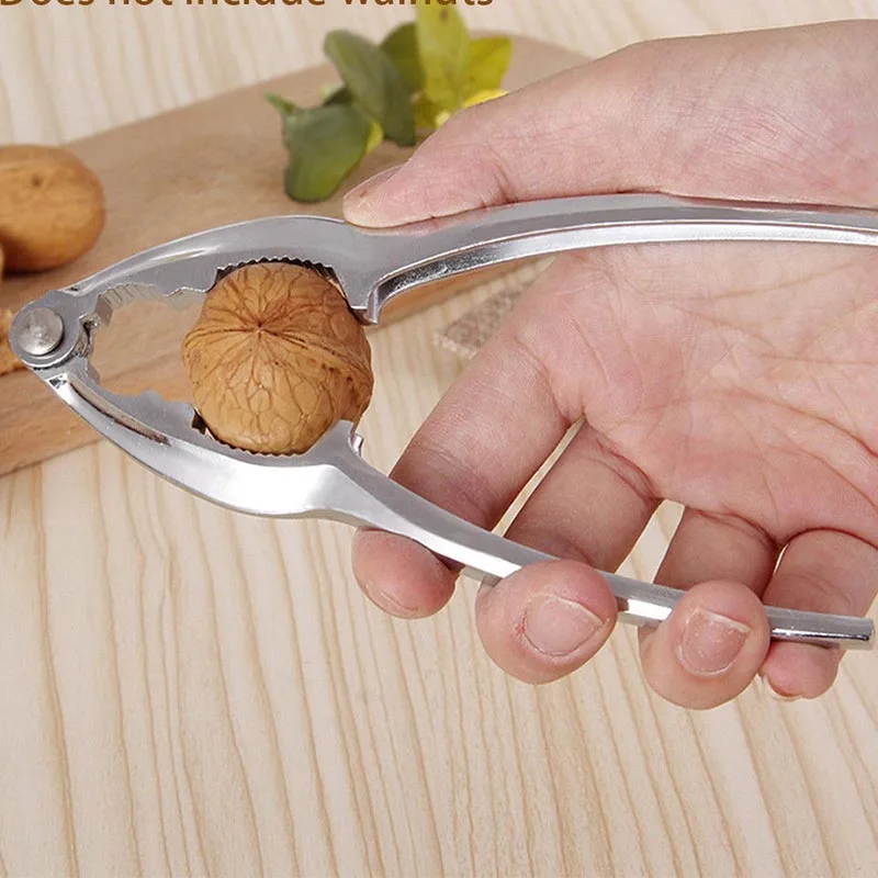 Nutcracker Sheller Crack almond Walnut Pecan Hazelnut Filbert Nut Kitchen Clip Tool Clamp Plier Cracker | Дом и сад