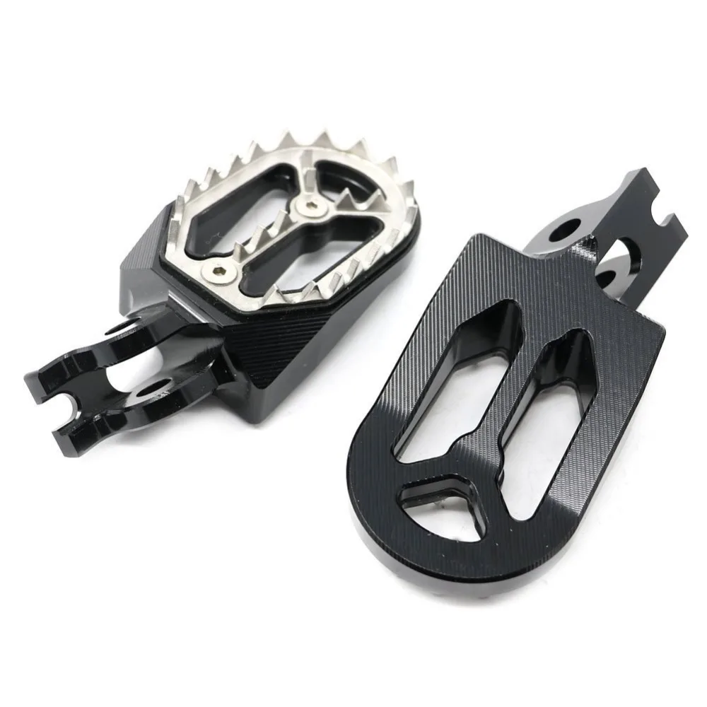 CNC MX Peg Dirt Bike Pit Motocross Pedal Footpeg для Honda CR125 CR250 CRF 250X CRF150R 150R 250R подставки ног|Подставки