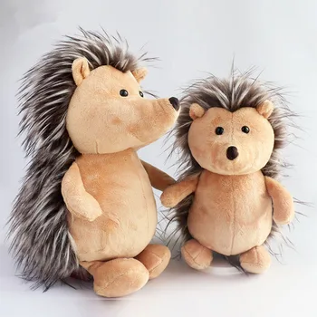 

30/40cm Cartoon Hedgehog Animal Plush Doll Cute Little Hedgehog Plush Toy Doll Children's Gift Adult Cushion/Pillow