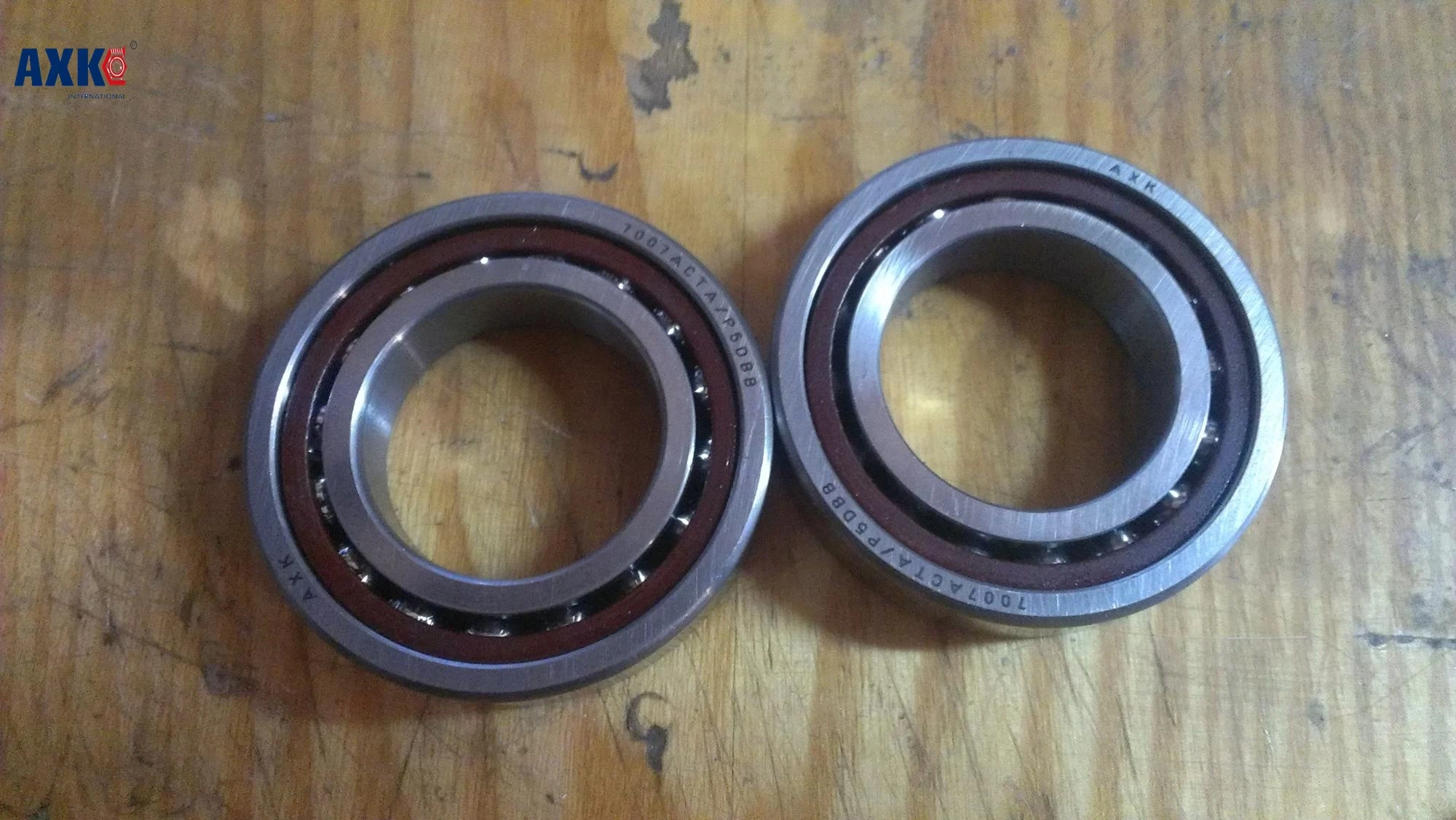 

2018 Real Rodamientos Ball Bearing 1pair Axk 7007 7007ac 7007acta/p5dbb 35x62x14 Angular Contact Bearings Spindle Cnc Abec-5 Db
