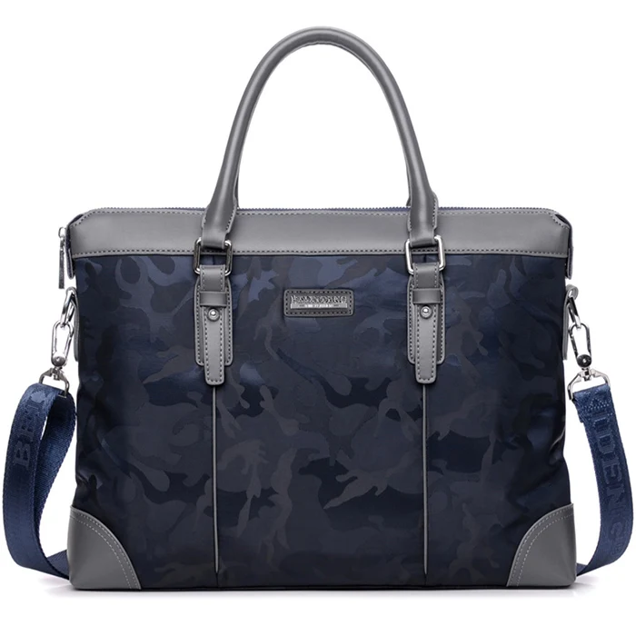 VORMOR, мужской повседневный портфель, деловая сумка на плечо, Оксфорд, сумка-мессенджер, для компьютера, ноутбука, сумка, мужская сумка-тоут - Цвет: Camouflage blue