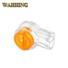 50/100x K1 Terminal Cable Connection Mini Wire Terminals Quick-Fit Splicing K1 Connector Terminal Block For RJ45 Telephone HY683 ► Photo 3/5