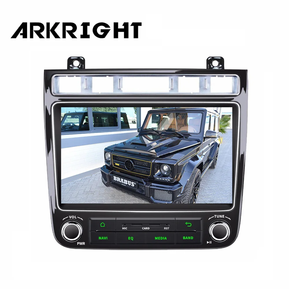 ARKRIGHT 8 ''4+ 64gb 1 din Android 8,1 автомобильный Радио/Автомобильный мультимедиа/dvd-плеер быстрая загрузка/4G для VW Volkswagen Touareg 2010