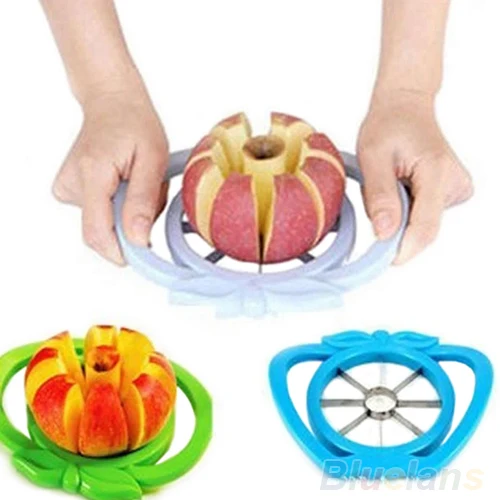 

Fashion Big Corer Slicer Easy Cutter Fruit Knife for Apple Pear Useful