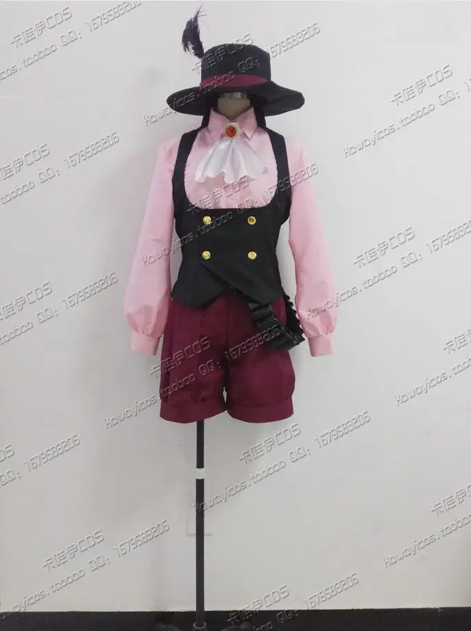 Persona 5 Noir Cosplay Haru Okumura Kostuum set konijn lolita punk halloween outfit Persona 5 Noir Cosplay Haru Okumura Kostuum set konijn lolita punk halloween outfit