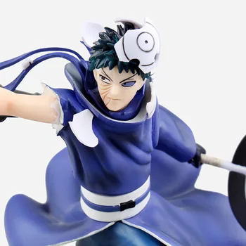 

16cm Naruto Shippuden Uchiha Obito PVC Figurine Collection Model toys for christmas gift free shipping