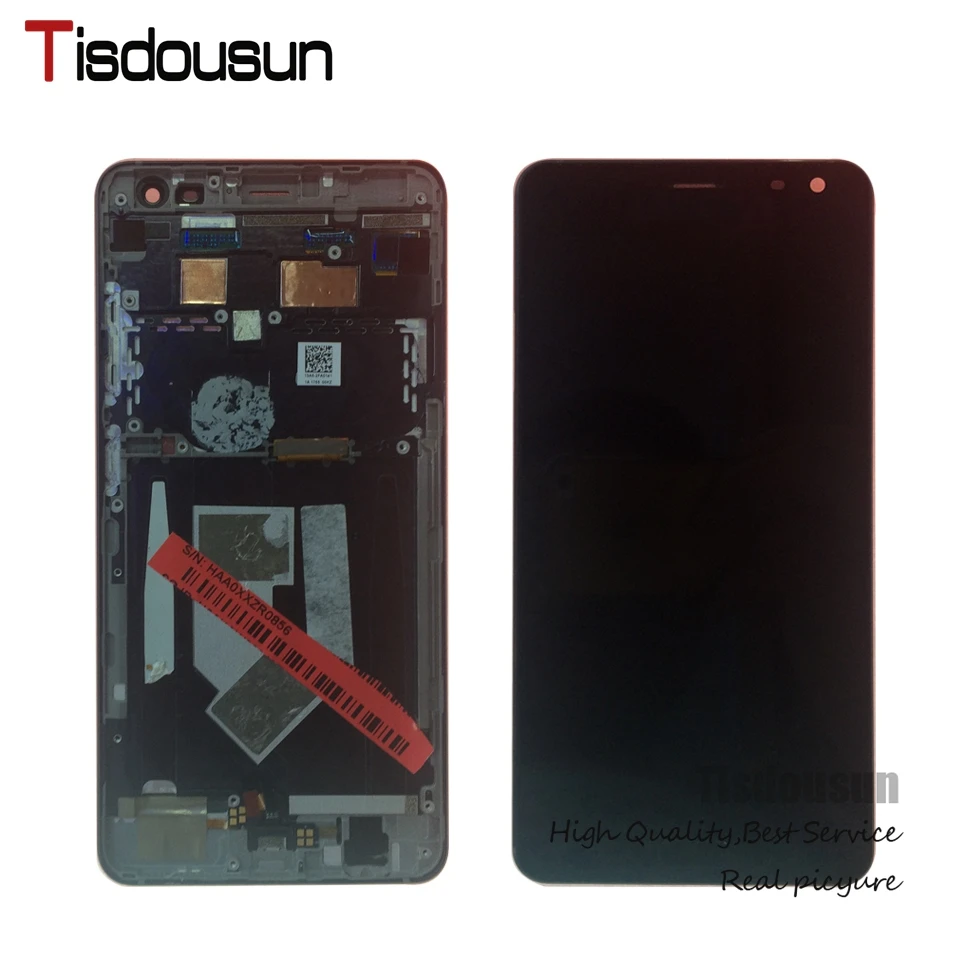 Htc screen replacement with frame for asus zenfone ar zs571kl aluminum