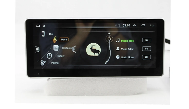 Для Audi Q5 Q5L FY MMI Liandlee Автомобильный мультимедийный CarPlay 10,25 'экран WiFi gps Радио оригинальная система навигации NAVI