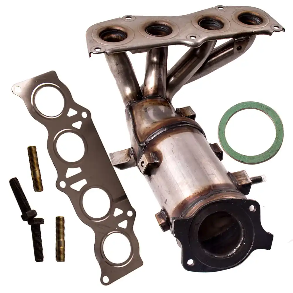 EXHAUST MANIFOLD CATALYTIC CONVERTER fits 02-06 TOYOTA CAMRY 2.4L DIRECT