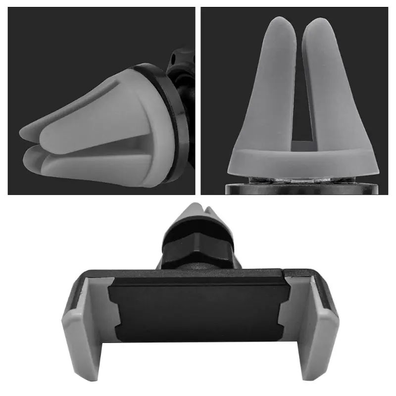 

360 Degree Rotate Car Bracket For Phone Universal Car Air Vent Mount Holder Rotating Stand For Cell Phone
