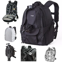 Одежда высшего качества TREKGEAR Mini Trekker AW DSLR Камера Рюкзак Путешествия Рюкзак объектив сумка с крышкой дождя для Canon Nikon Gopro