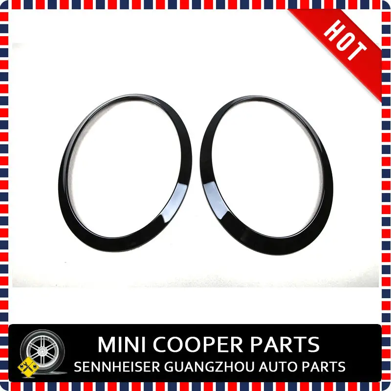 

Brand New ABS Plastic UV Protected Head&Rear Light Cover Mini Ray Style Black Color For mini cooper F54 Clubman (4 Pcs/Set)