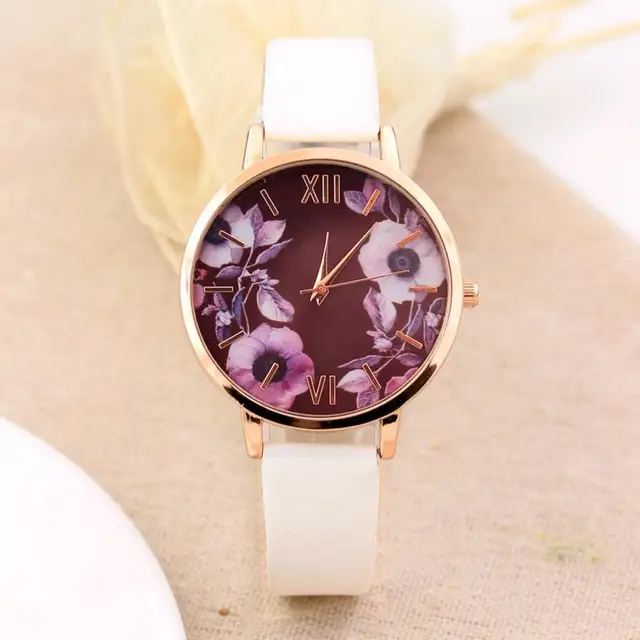Elegance Fashion Women Watches Brand Quartz Wristwatch Casual Clock Dress Ladies Elegance Fashion Women Watches Brand Quartz Wristwatch Casual Clock Dress Ladies
