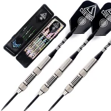 Free Shipping CUESOUL 22 Grams Steel Tip Tungsten Darts with Slim Case 90% Tungsten Free Shipping CUESOUL 22 Grams Steel Tip Tungsten Darts with Slim Case 90% Tungsten