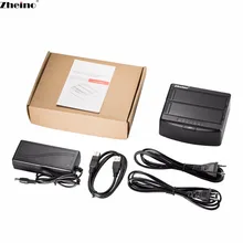 Zheino USB 3 0 to SATA Dual Bay Hard Disk Drive Base Docking Station with Offline