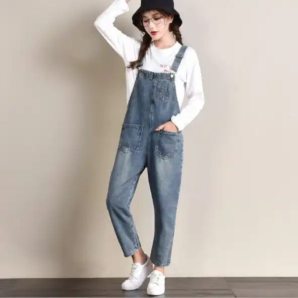 jeans rompers for teenager