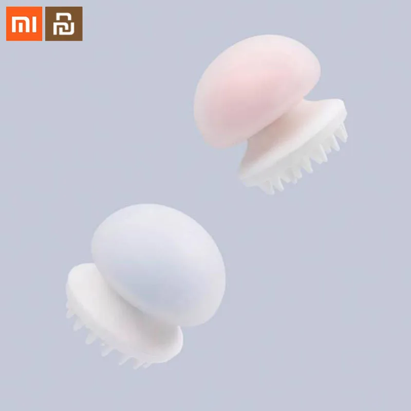 Xiaomi Mijia пушистый хвост Медузы Pet Массажер расческа отрицательных ионов антистатические для кошачьей шерсти чистый уход за домашними животными массажер гребень