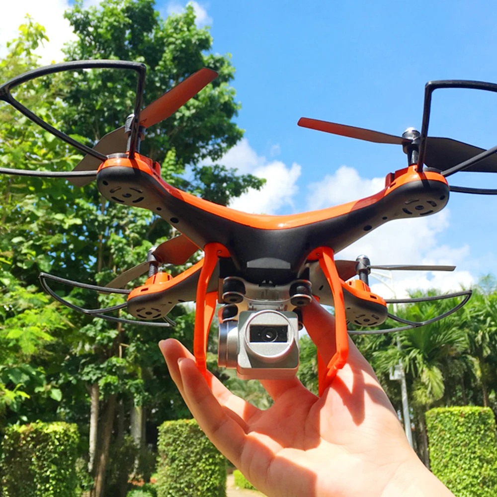 L10 2 4G 0.3MP камера Drone Профессиональный Wifi FPV Quadcopter 6 осевой гироскоп 3D откидная
