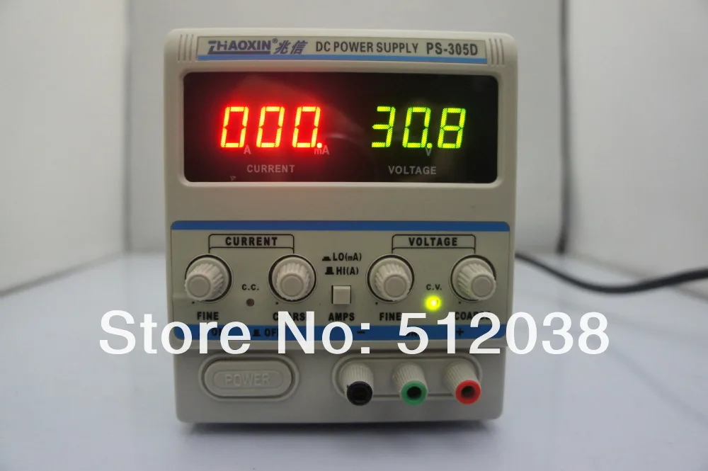 Точность лаборатории PS-305D переменной 30V 5A DC Питание 220 V/110 V