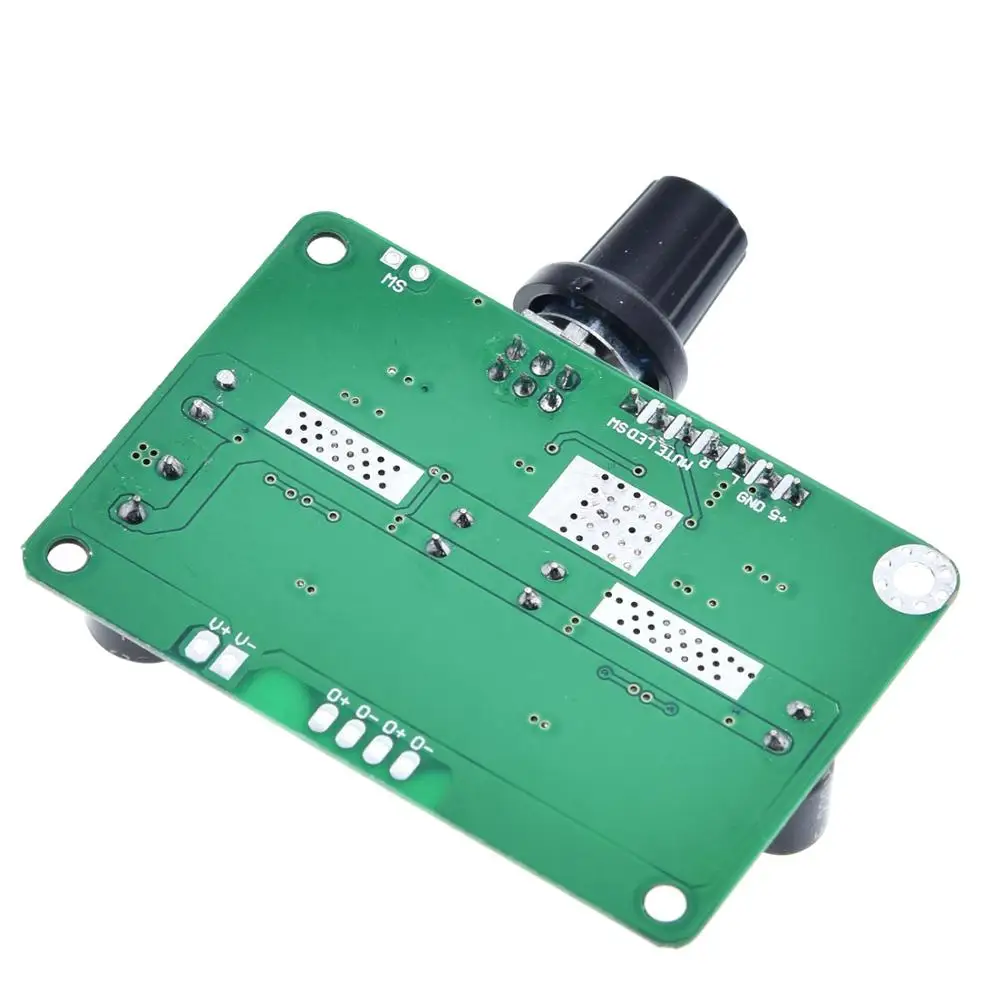 Цифровой стерео аудио усилитель мощности TZT TPA3110 Bluetooth 4 2 30 Вт + плата модуля 12 24 В