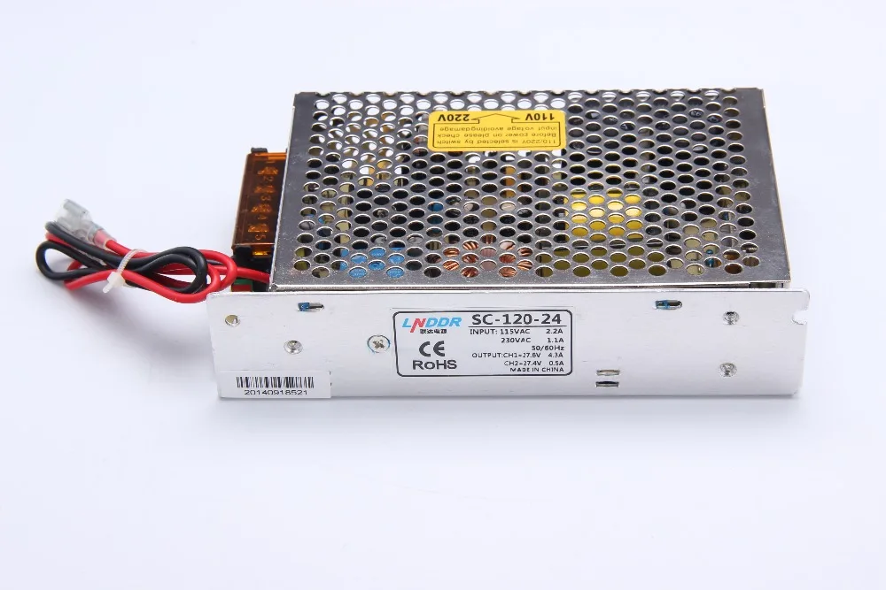 120W 24V universal UPS function switching power supply SC 120 24in
