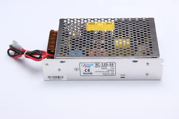 

120W 24V universal UPS function switching power supply SC-120-24