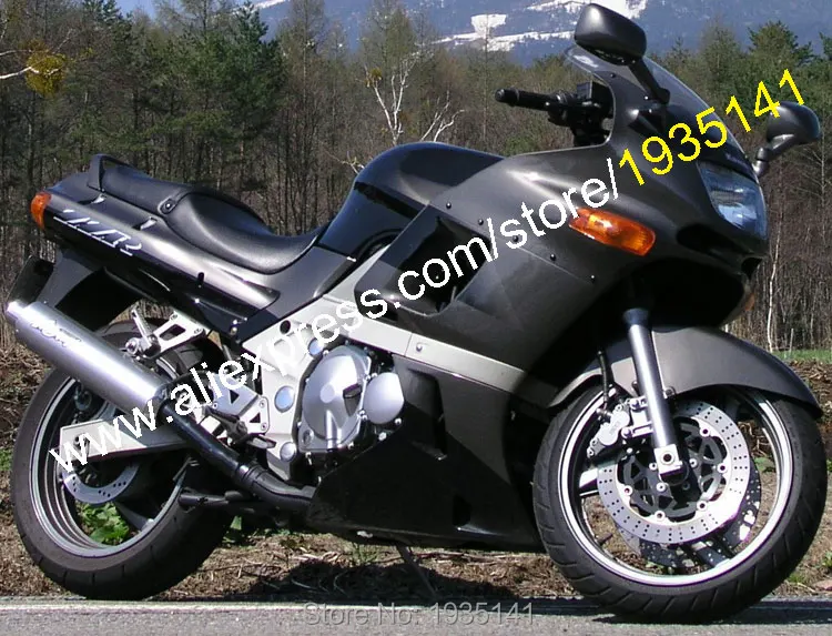 Корпус для Kawasaki Ninja запчасти ZZR400 1993-2003 ZZR 400 93-03 ZZR-400 дешевый мотоцикл обтекатель комплект(литье под давлением