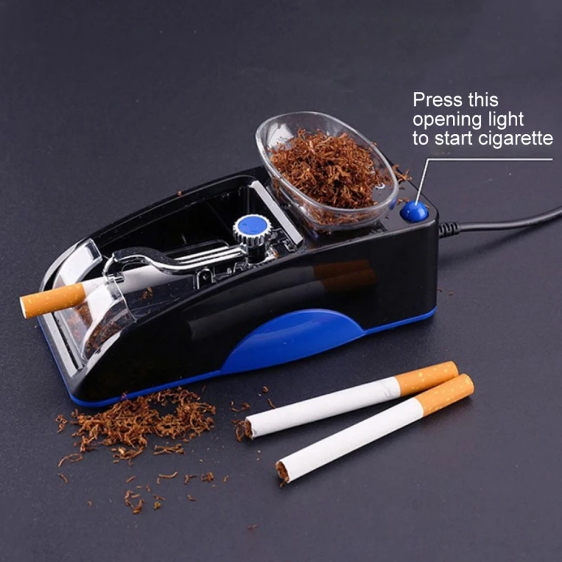 Электрическая сигаретная машина легкая автоматическая машина для производства табака электронный инжектор производитель ролика DIY