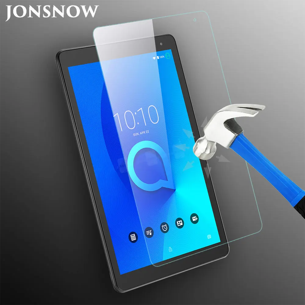 JONSNOW 9 H закаленное Стекло для Alcatel 1 т 10 дюймов предотвращения царапин Tablet PC