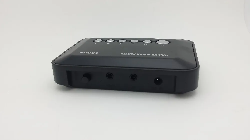 MP018 мини 1080P Full HD медиаплеер с AV/YPrPb/HDMI/USB/SD/MMC поддержкой MKV/AVI/TS пультом
