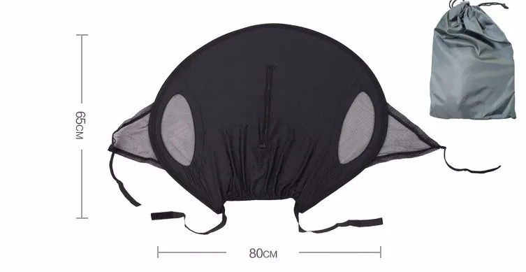 Детская коляска с защитой от УФ-лучей UVB, защита от солнца, автомобильный тент, москитная сетка, сетка от насекомых, защита от дождя, аксессуары для коляски